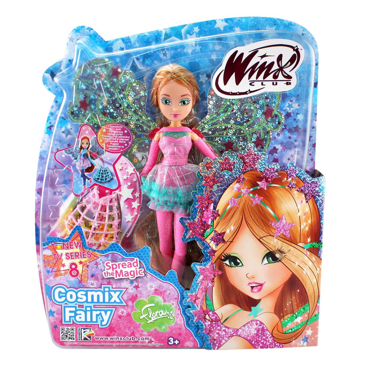 Кукла Winx Club "Космикс" Флора