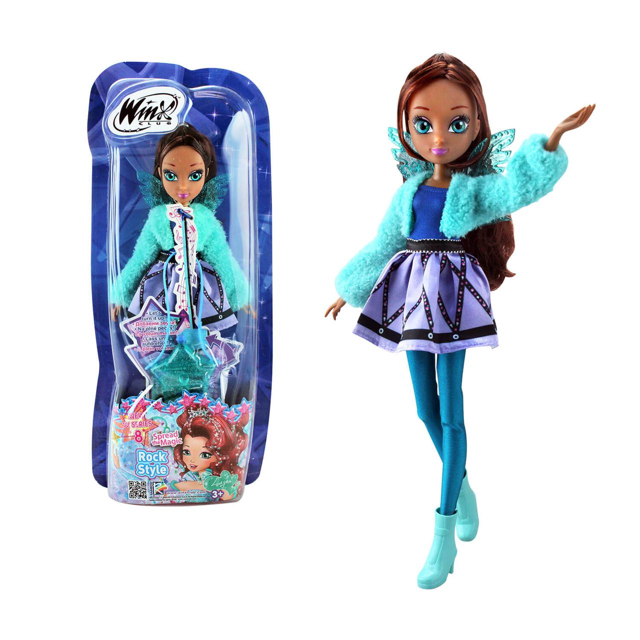 Кукла Winx Club "Музыкальная группа" Лейла