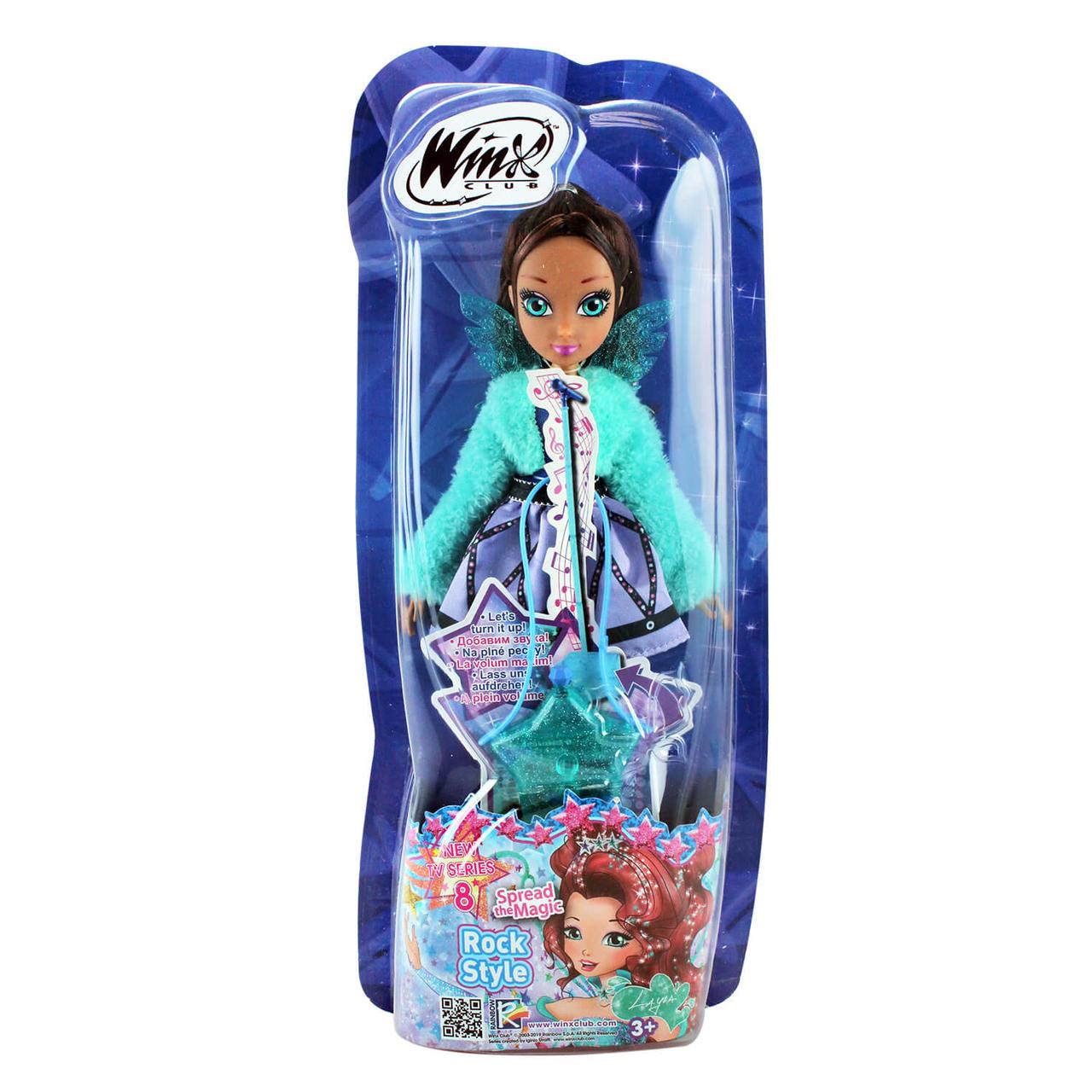 Кукла Winx Club "Музыкальная группа" Лейла