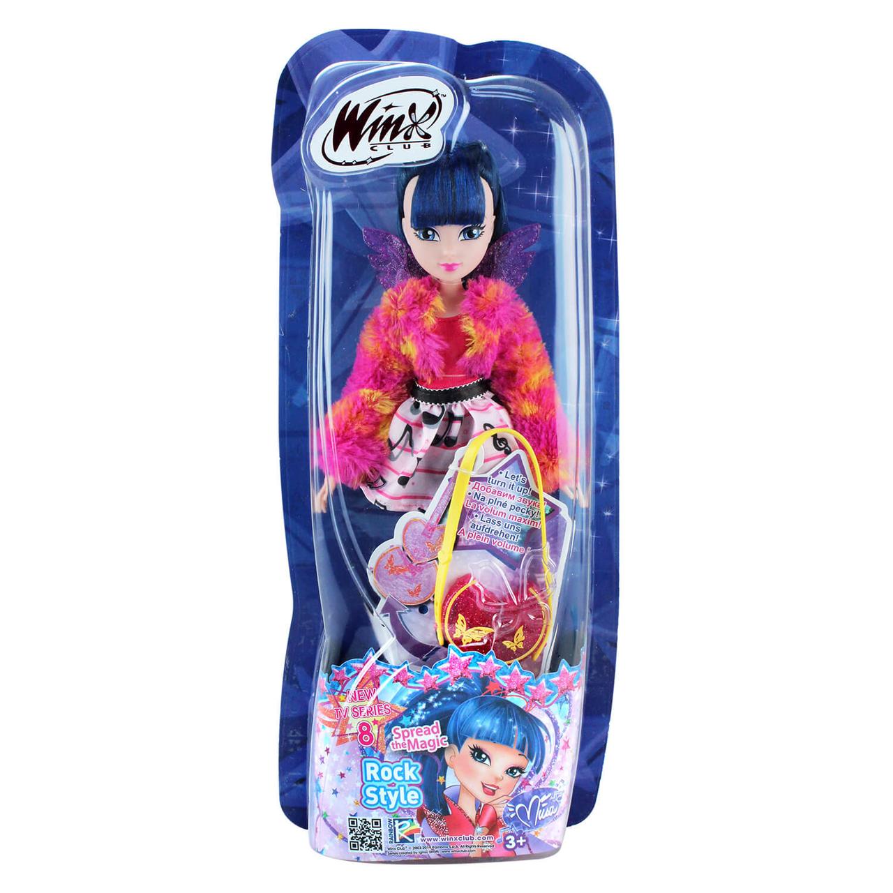 Кукла Winx Club "Музыкальная группа" Муза