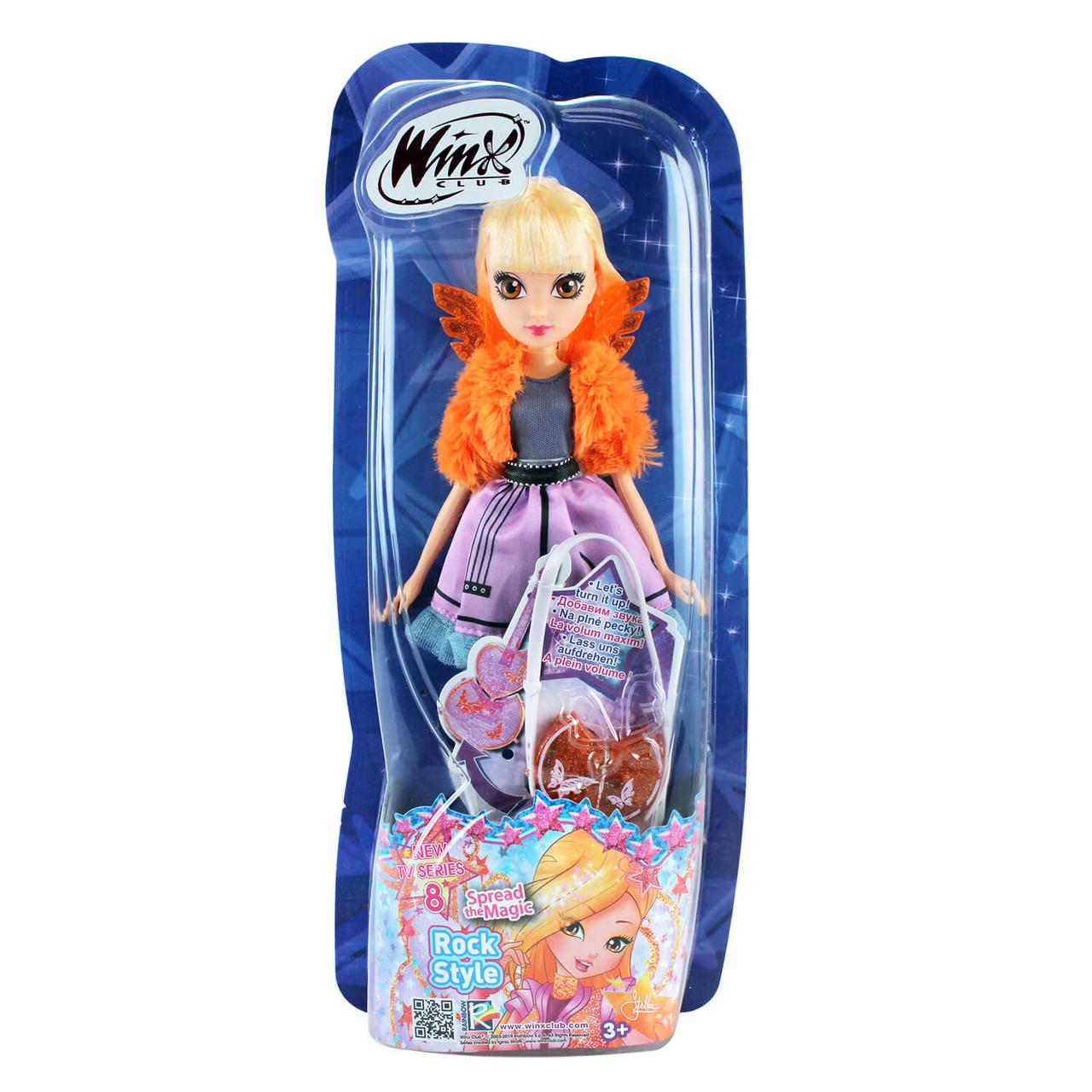 Кукла Winx Club "Музыкальная группа" Стелла