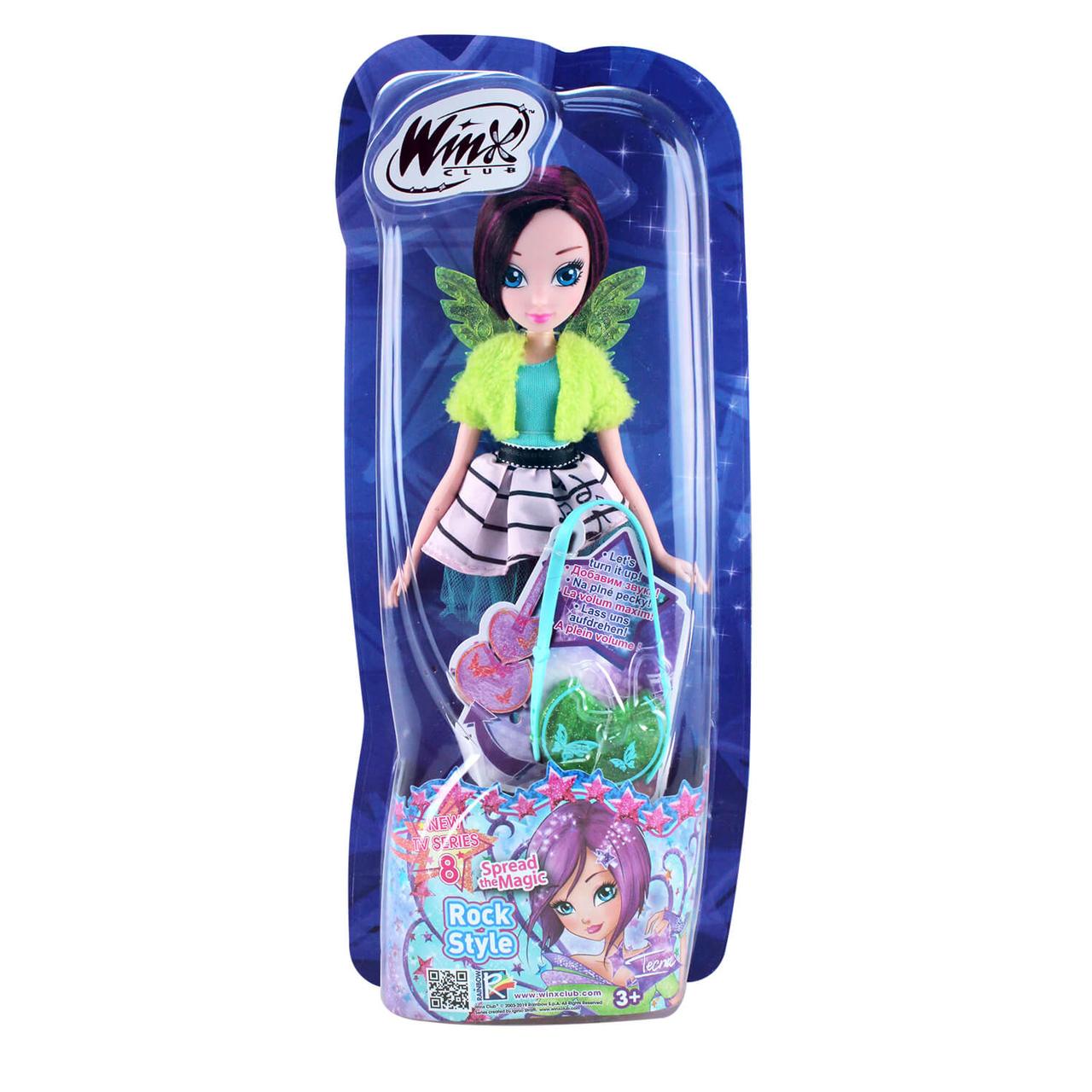 Кукла Winx Club "Музыкальная группа" Текна