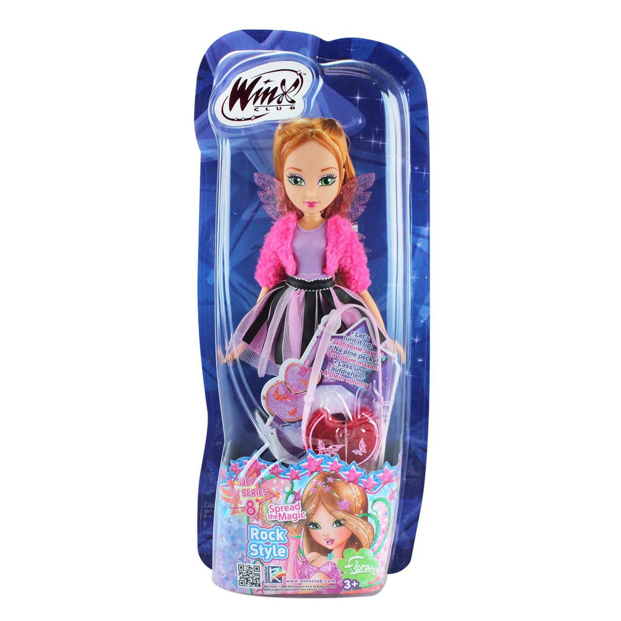 Кукла Winx Club "Музыкальная группа" Флора