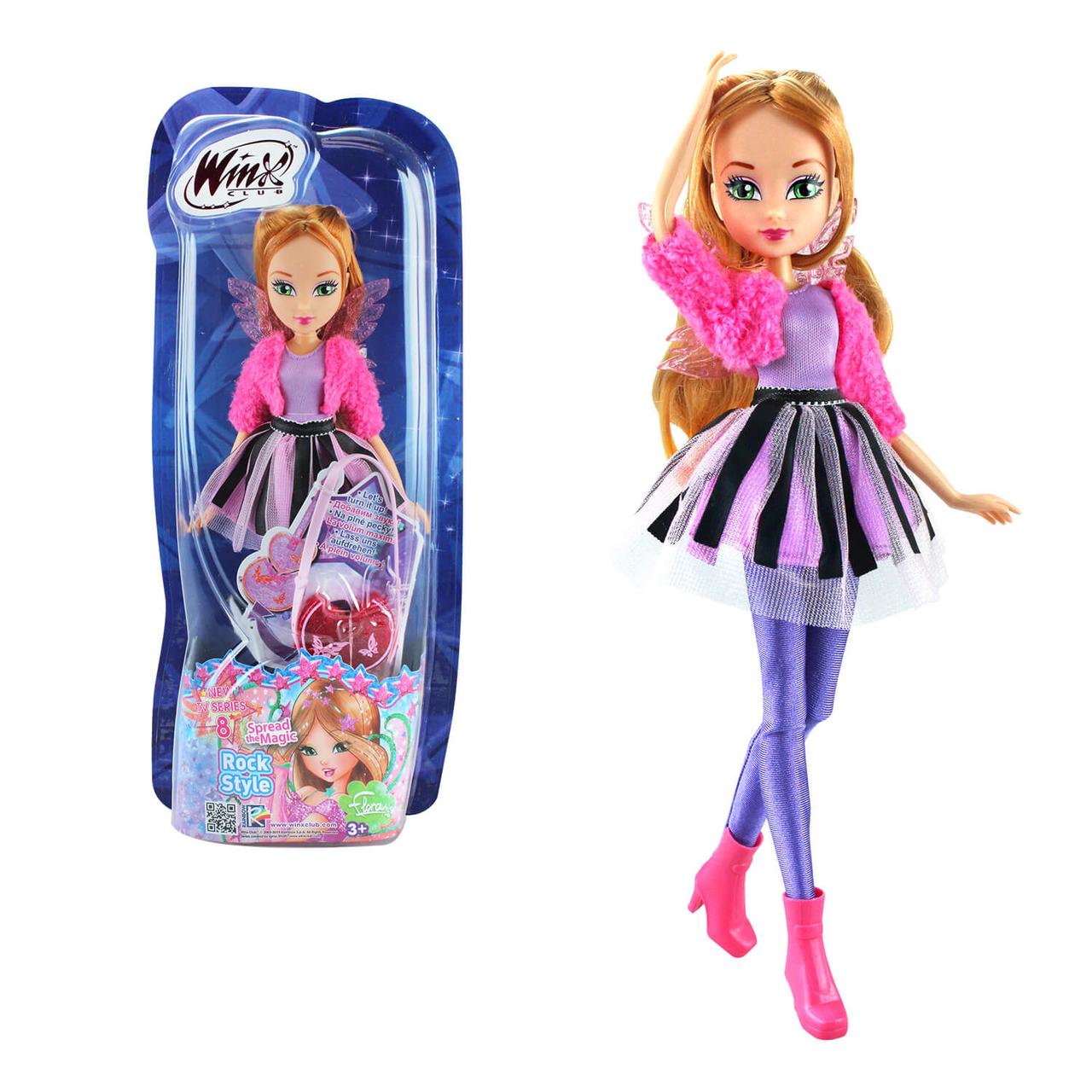 Кукла Winx Club "Музыкальная группа" Флора