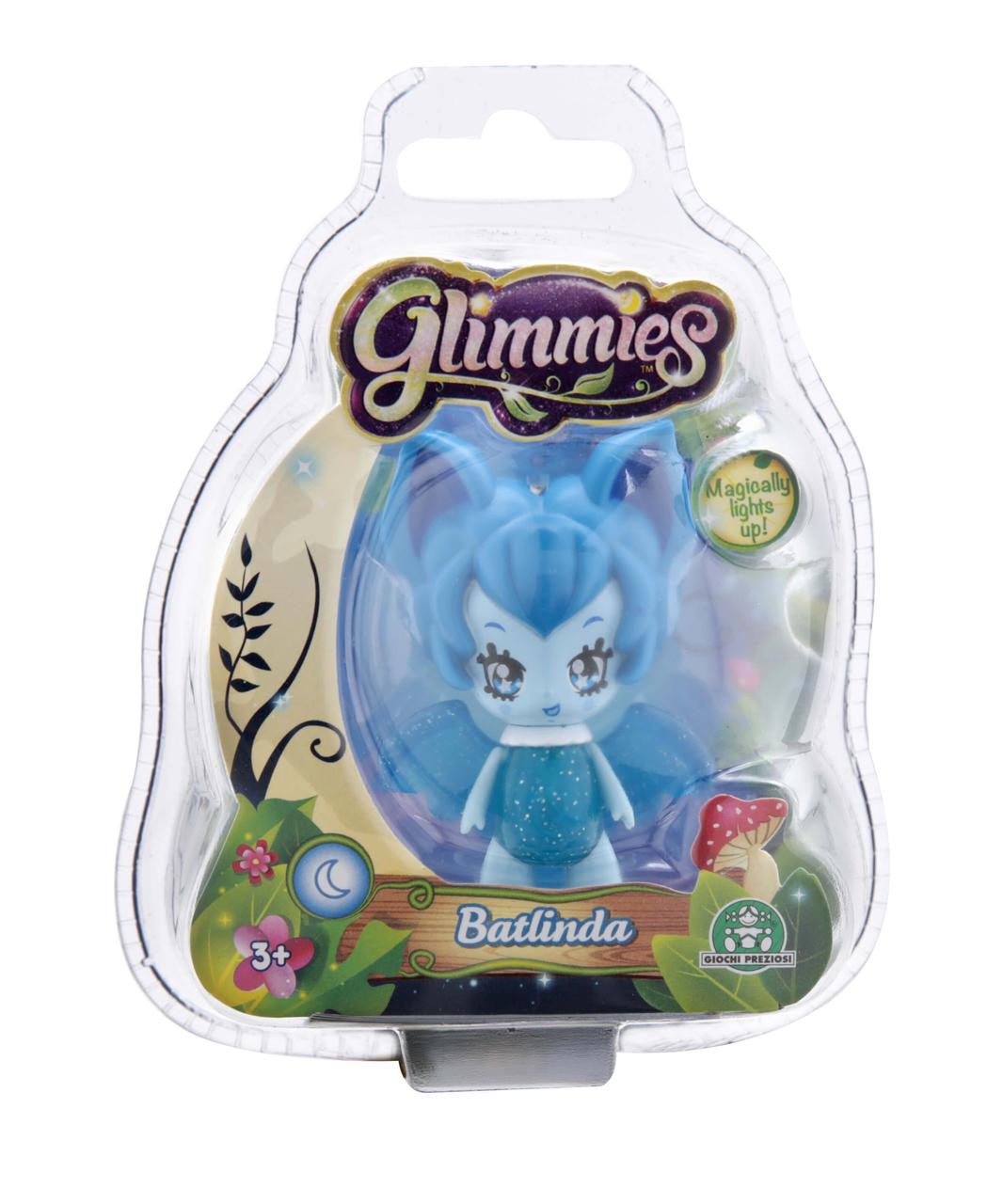 Кукла Glimmies Batlinda 6 см, в блистере