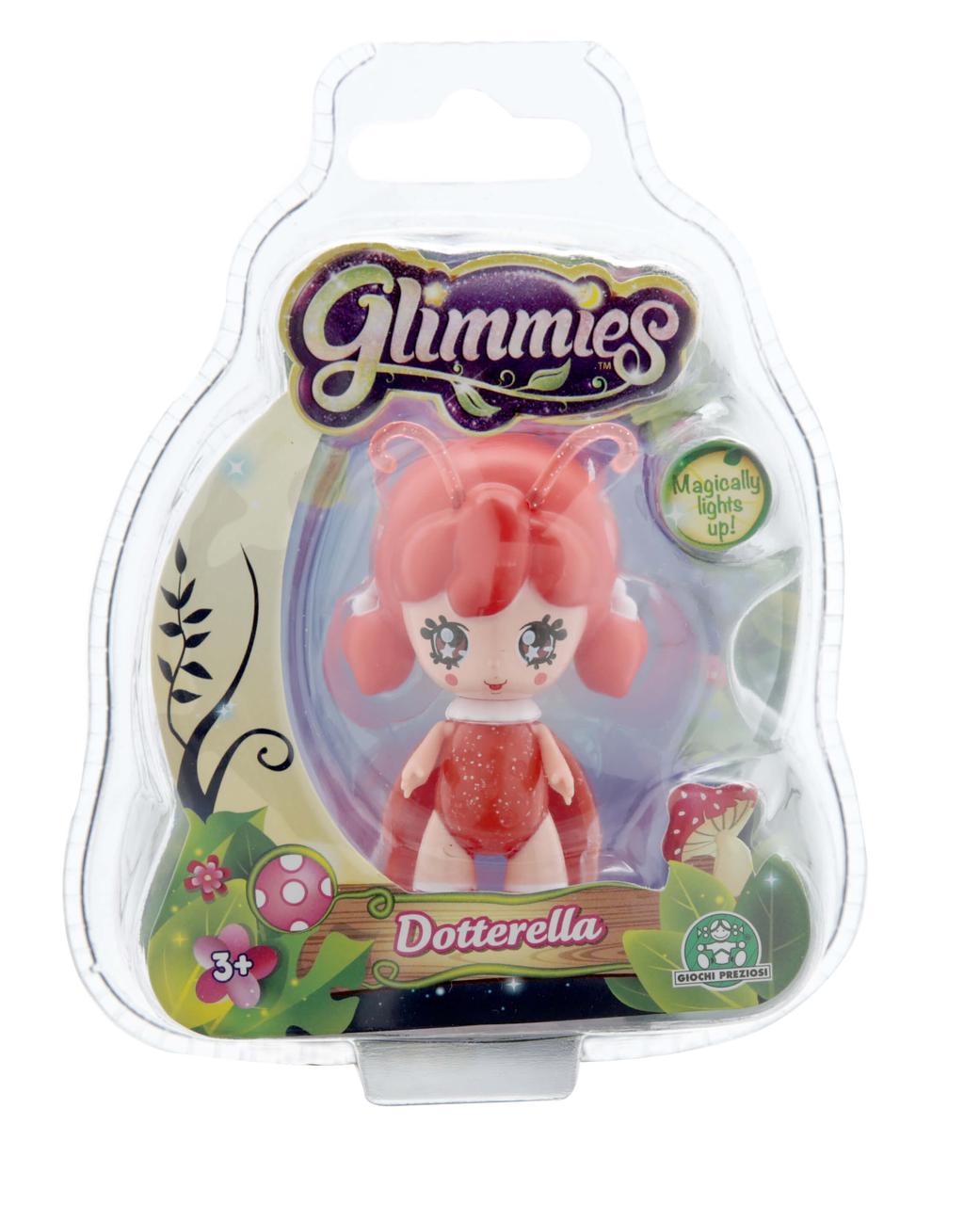 Кукла Glimmies Dotterella 6 см, в блистере