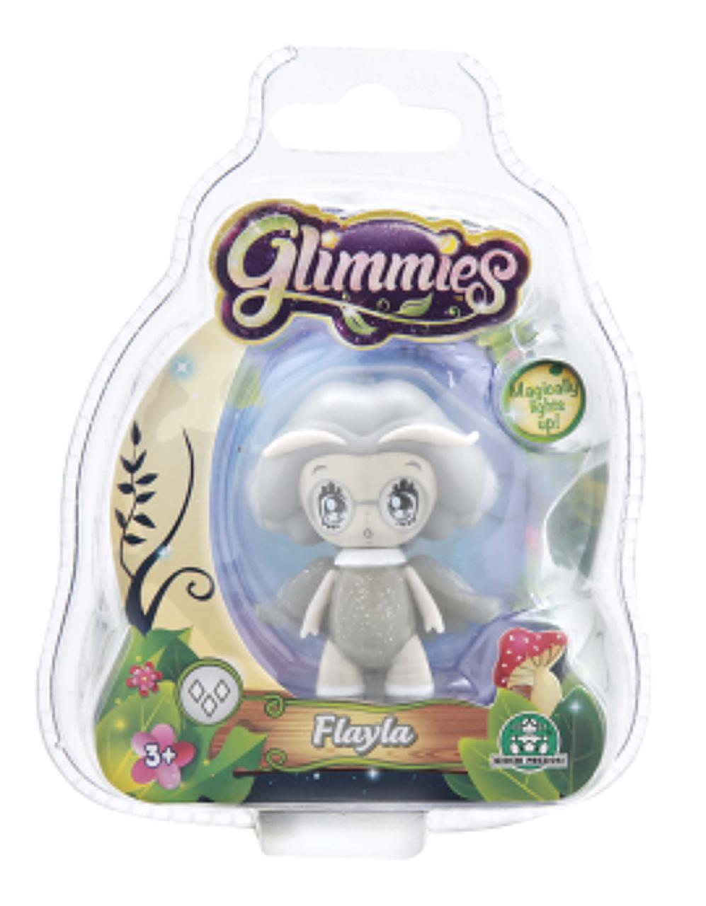 Кукла Glimmies Flayla 6 см, в блистере