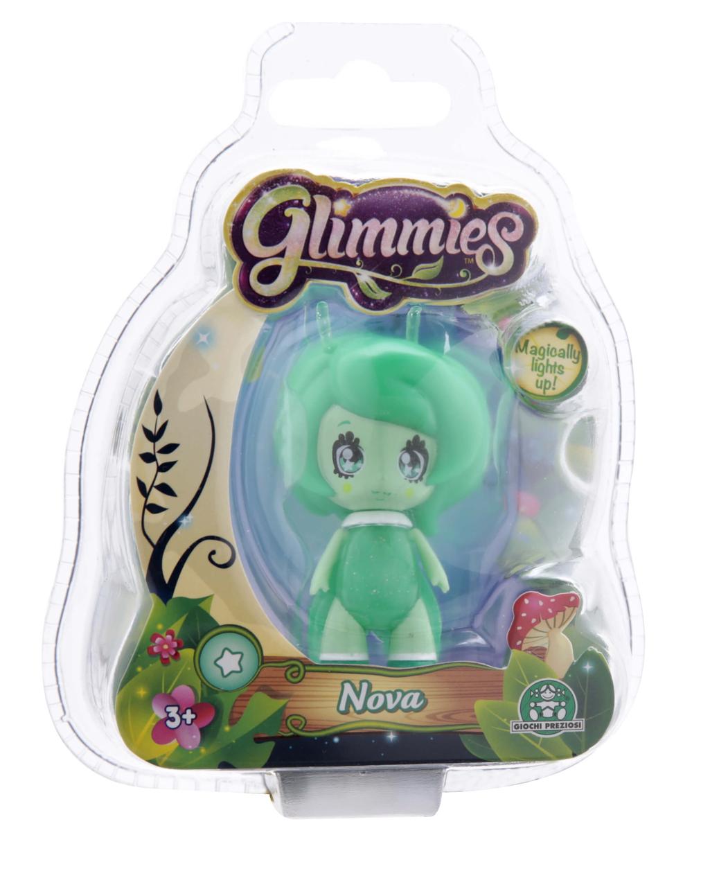Кукла Glimmies Nova 6 см, в блистере