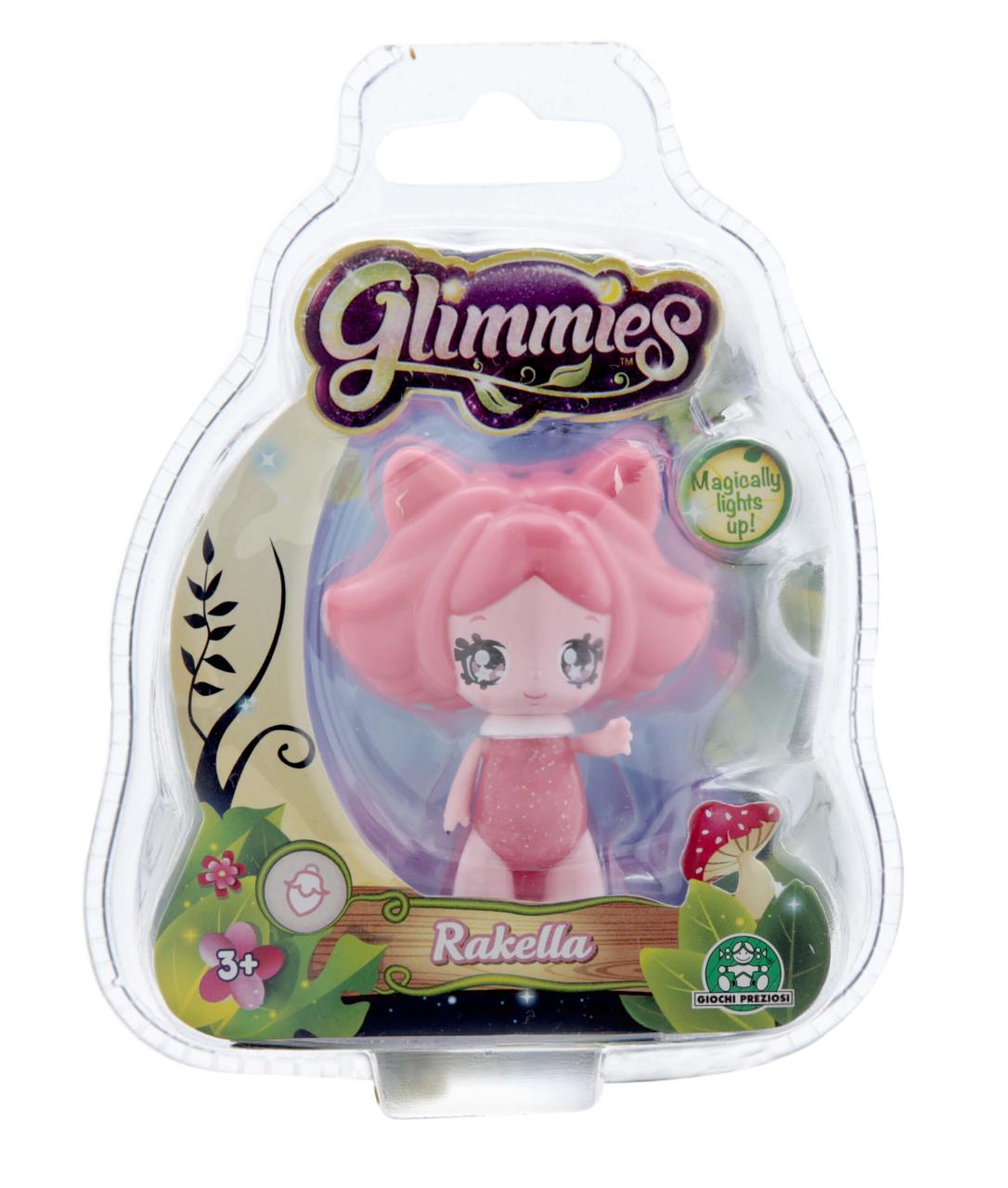 Кукла Glimmies Rakella 6 см, в блистере