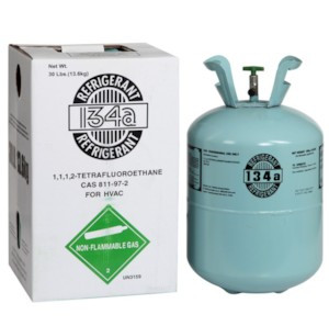 Фреон (хладагент) R134A (Китай), 13.6 кг