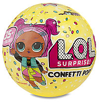 Кукла LOL Surprise Confetti POP 1 волна