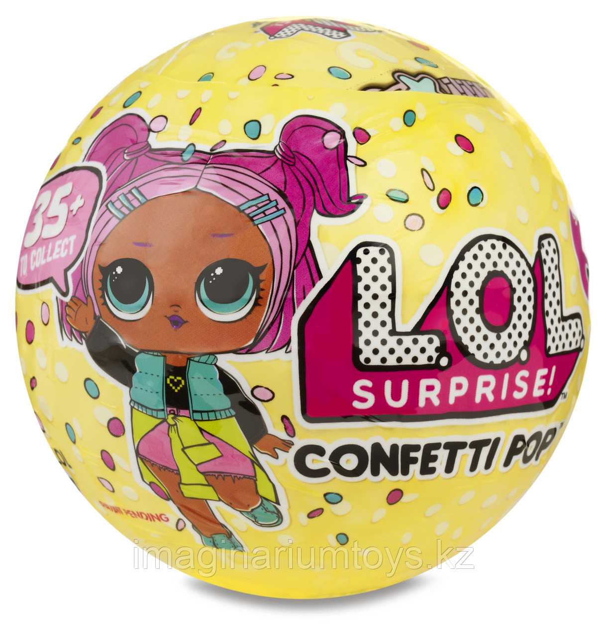Кукла LOL Surprise Confetti POP 1 волна, фото 1