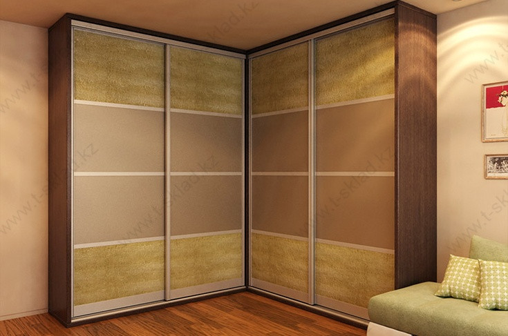 Угловой шкаф-купе УШ-9