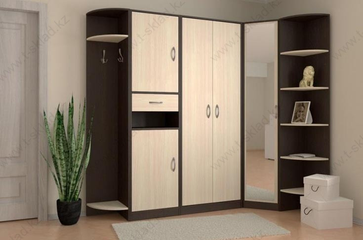 Угловой шкаф-купе УШ-19