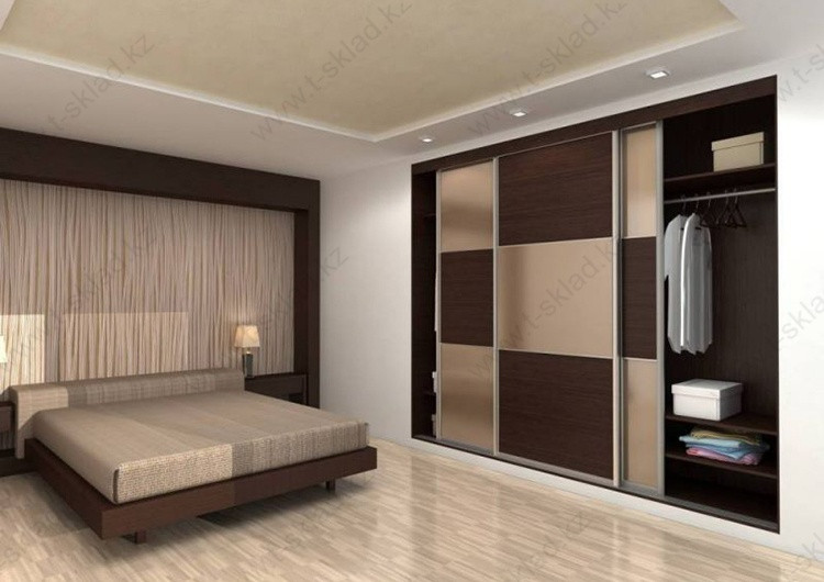 Встроенный шкаф-купе ВШ-7