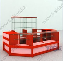 Островной павильон БРИЗ  -  8,5 м/кв