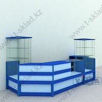 Пристенный павильон БРИЗ  -  8,5 м/кв