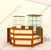 Островной павильон БРИЗ  -  6,25 м/кв