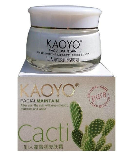 Kaoyo - Крем для лица Кактус