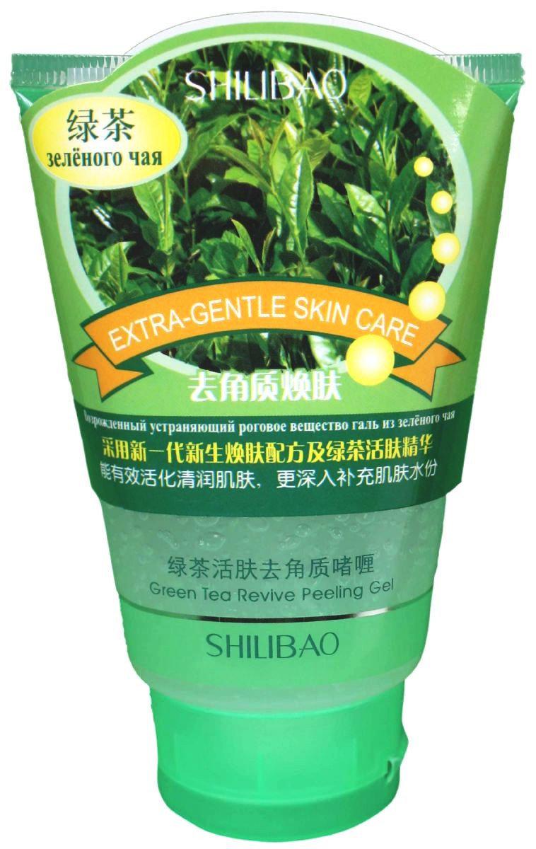 SHILIBAO - Пиллинг для лица Зеленый чай