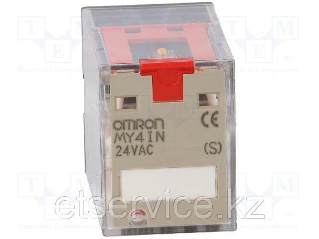 OMRON MY4 IN 24VAC(S) - фото 1 - id-p69252916