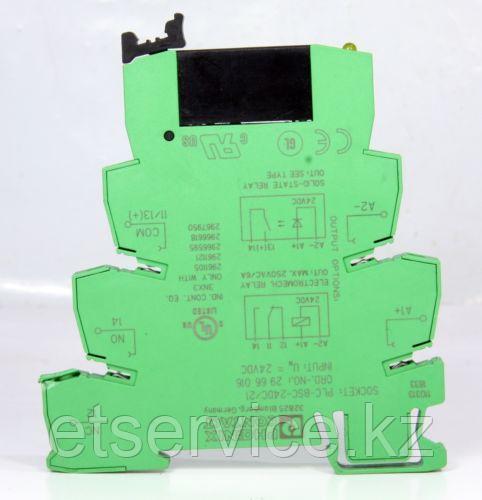 Базовый модуль - PLC-BSC- 24DC/21 - 2966016, фото 1