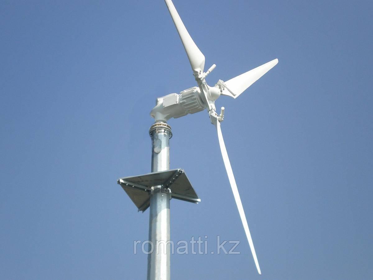 Ветряные генераторы HY-25kW Алматы - фото 1 - id-p4160846