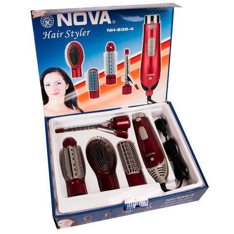Фен-стайлер NOVA Hair Styler 4 в 1 NH-836-4 - фото 2 - id-p14639013