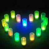 Светодиодная свеча LED Candle [2шт.] (Без стакана), фото 6