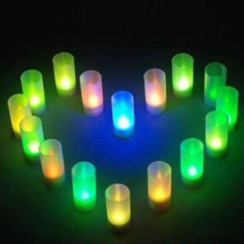 Светодиодная свеча LED Candle [2шт.] (Без стакана) - фото 6 - id-p39413347