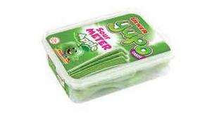 Жев.мармелад Подсахаренные пластинки Яблоко Ulker 1,2кг (1200гр)