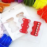Умные магниты для шнурков Magnetic Shoelaces (Белый / Для детей), фото 9