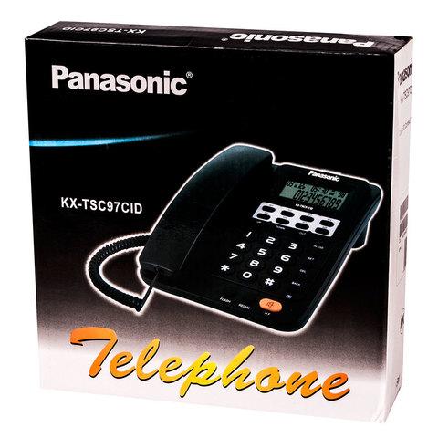 Телефонный аппарат с LCD-экраном Panasonic KX-TSC97CID (Белый) - фото 2 - id-p57087870