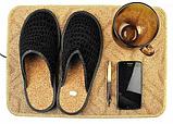 Коврик из ковролина с подогревом для сушки обуви и обогрева «Сухое Тепло» (55 х 85 см), фото 2