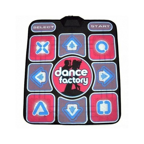 Коврик танцевальный Dance Pad Performance [PC-USB-TV] c CD-диском - фото 5 - id-p58041327