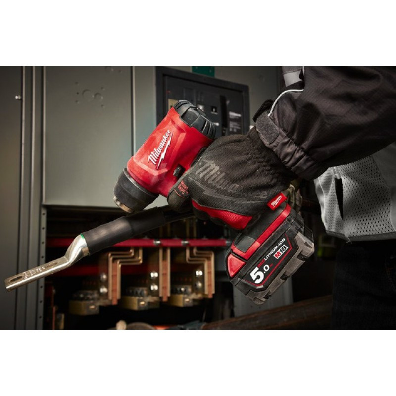 Фен аккумуляторный MILWAUKEE M18 BHG-0 - фото 3 - id-p69255109