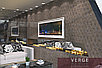 Декоративные панели 3D VERGE Ноктюрн, черный с золотом, 3000х1000 мм, фото 3