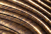 Декоративные панели 3D VERGE Волна, Мед, 500х500 мм, фото 9
