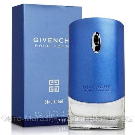 Духи Givenchy Pour Homme Blue Label (Живанши), фото 2
