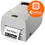 Принтер для этикеток ARGOX OS-214 plus термотрансферный, маркировочный для штрих кодов, ценников Арт.1478, фото 6
