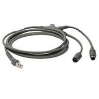 Прямой кабель для Zebra LS1203 (CBA-K01-S07PAR)
