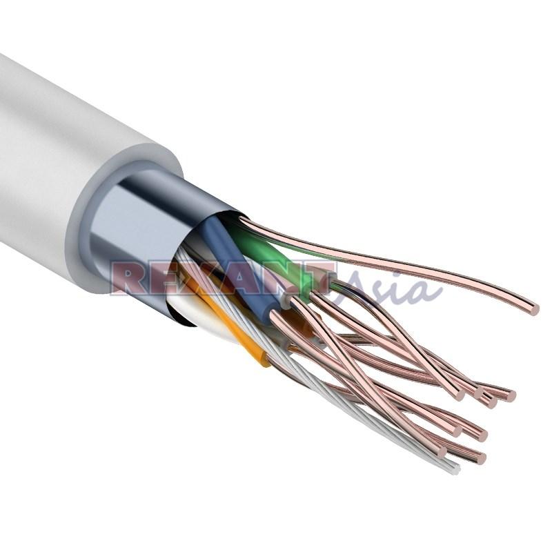 Кабель FTP, 4PR, 24AWG, CCA, CAT5e (бухта 305 м) PROconnect, (01-0142)