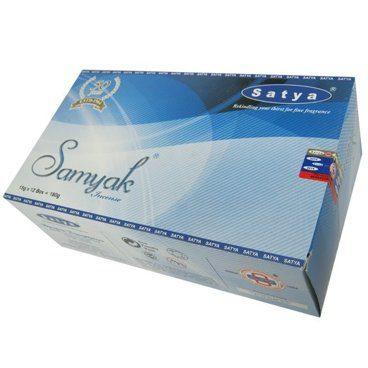 БЛАГОВОНИЯ SATYA "SAMYAK/САМУАК ВСЕ ЕДИНО"