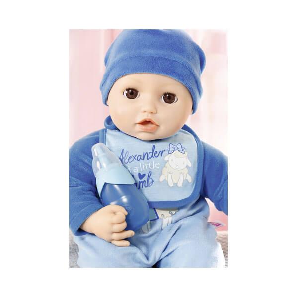 Zapf Creation Baby Annabell   Бэби Аннабель Кукла-мальчик многофункциональная, 43 см