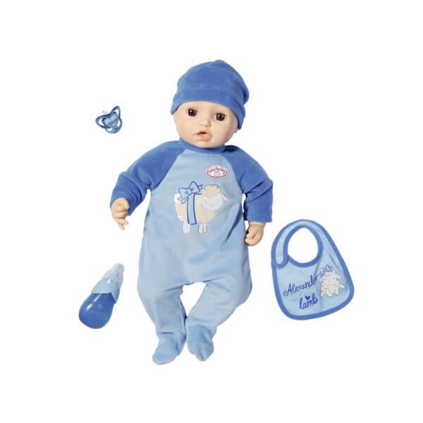 Zapf Creation Baby Annabell   Бэби Аннабель Кукла-мальчик многофункциональная, 43 см
