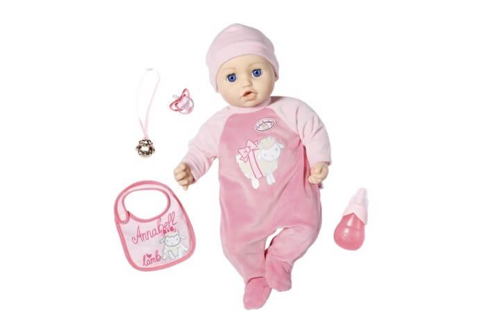 Zapf Creation Baby Annabell Кукла многофункциональная 43 см - фото 1 - id-p69267821