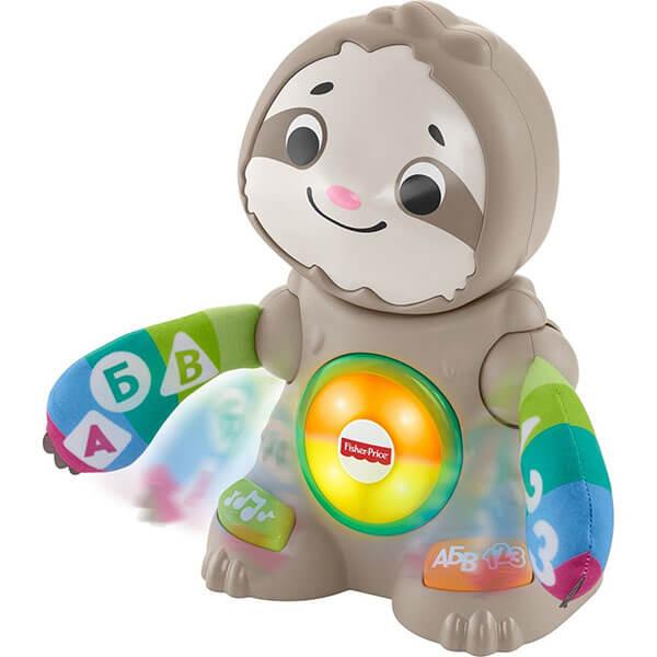 Mattel Fisher-Price Linkimals Фишер Прайс Линкималс Музыкальный Танцующий Ленивец - фото 2 - id-p69267846