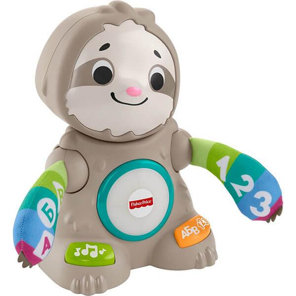 Mattel Fisher-Price Linkimals  Фишер Прайс Линкималс Музыкальный Танцующий Ленивец