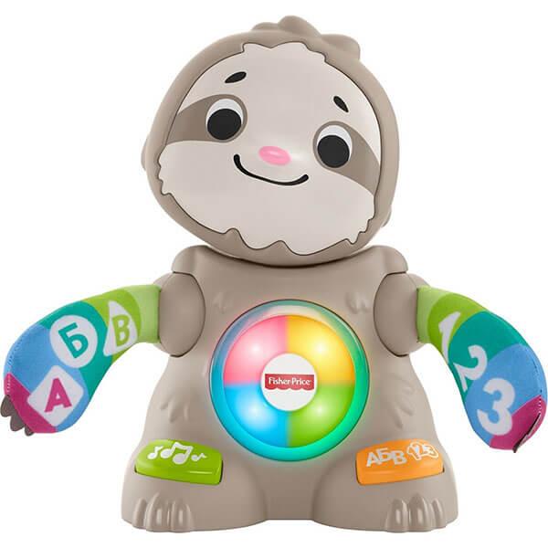 Mattel Fisher-Price Linkimals Фишер Прайс Линкималс Музыкальный Танцующий Ленивец