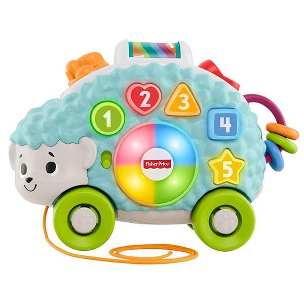 Mattel Fisher-Price Linkimals  Фишер Прайс Линкималс Музыкальный Обучающий Ежик